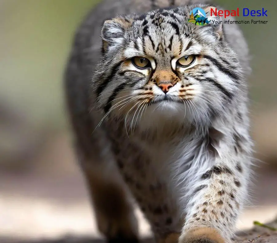 Pallas's Cat Unveiling the Manul's Secrets in Nepal Nepal Desk